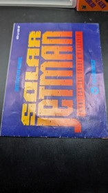 SOLAR JETMAN -NES- NINTENDO Sistema de Entretenimiento Corte Caja de Alquiler Autom&aacute;tico 