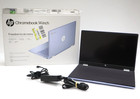 HP Chromebook x360 14b-cd0130wm 14" FHD Touch 2-w-1 4GB 64GB SSD Laptop