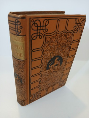 #ad #ad Antique Book Strange Case of Dr Jekyll and Mr Hyde Stevenson Lovell Oxford Ed $99.95