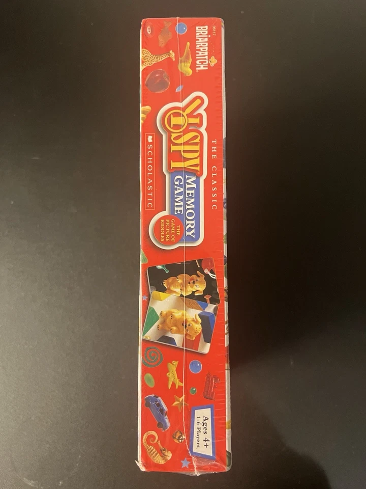 BRAND NEW SEALED The Classic I Spy Memory Game Ages 4+ Picture Riddles 1-6 Play - Image 4 of 4