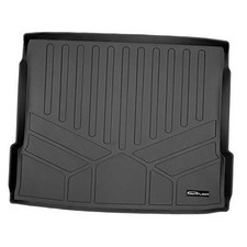 Custom Fit Upper Cargo Liner Trunk Floor Mat Black for 2020-2021 Mercedes