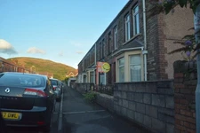 Photo 6x4 Port Talbot : Cambrian Place Cambrian Place with a for sale sig c2017