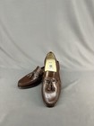 BRUNO MAGLI Brown Leather Tassel Loafers "Dean" Made In Italy Sz Men's 9M (401)
