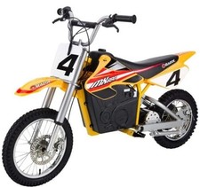 Razor MX650 Dirt Rocket Bike Electric Ride-On for Ages 16 , 220 lb Max Weight
