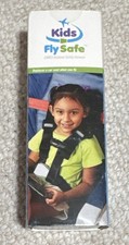 Kids Fly Safe Airplane Safety Harness for Children 22-44 lbs FAA Approved NEW