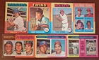 Topps 1975 baseball card lot-71 card set-Nolan Ryan,Johnny Bench,Perez, Blyleven