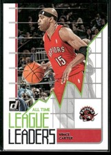2020-21 Panini Donruss All Time League Leaders Vince Carter #10