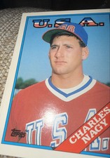1988 Topps Traded - Charles Nagy #74T Collector's Edition (Tiffany) (RC)