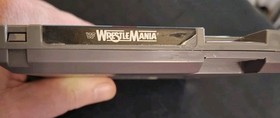 WWF WrestleMania NES gioco cartuccia e manuale. Funzionante. Ottime condizioni. 
