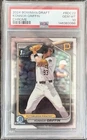 2024 BOWMAN DRAFT CHROME KONNOR GRIFFIN 1st RC #BDC-22 PSA 10