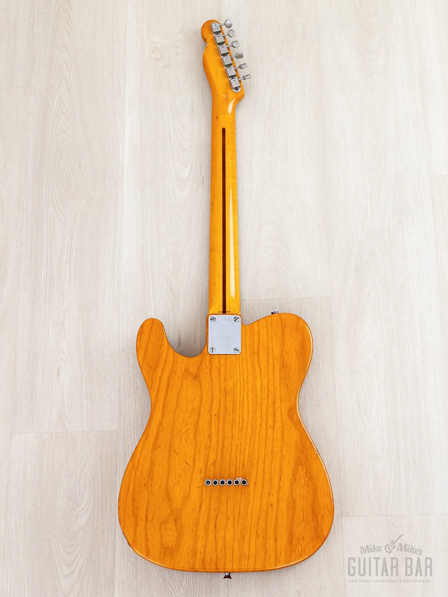 1990 Fender Telecaster '52 Vintage Reissue TL52-700 w/ Poodle Case