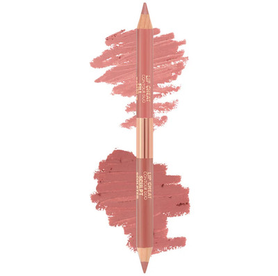 NIB Authentic Charlotte Tilbury  Super Nudes Lip Cheat Contour Duo Lip Liner