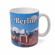 BERLIN Becher Kaffeebecher Panorama Souvenir Andenken Geschenk neu