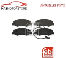 SATZ BREMSBELÄGE BREMSKLÖTZE FEBI BILSTEIN 16819 P FÜR RENAULT MASTER III