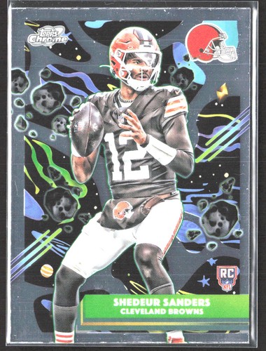 2025 Topps Chrome Cosmic #127 Shedeur Sanders