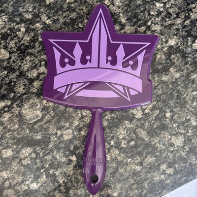 JEFFREE STAR Blood Lust Purple Crown Hand Held Mirror, Authentic