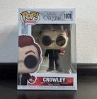 Funko Pop! Television: Good Omens Crowley #1078 David Tennant  NIB MINT