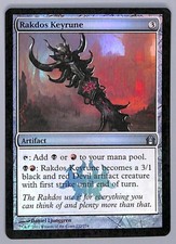 Rakdos Keyrune - Foil - 232 - Return to Ravnica (RTR) MTG LP