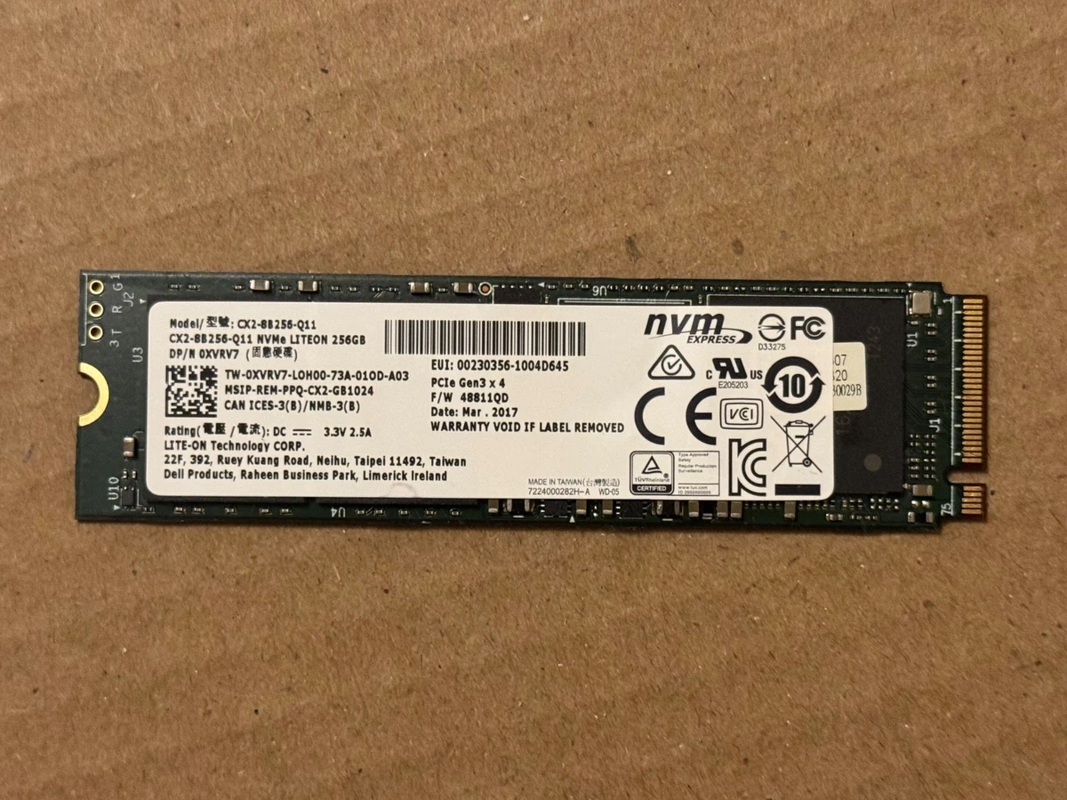 NVME 256 GB Solid State Drives for sale | eBay