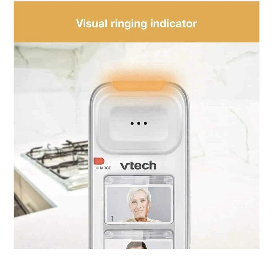VTech SN5307 Amplified Photo Dial Accessory Handset Big Button - Image 4 of 4