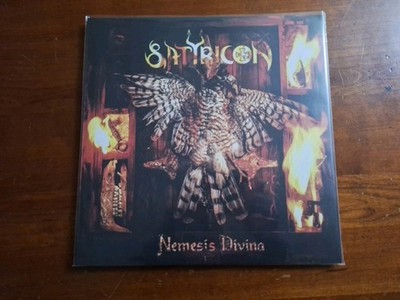 Satyricon ''Nemesis Devina'' Lp Pre Owned Vinyl Paired Once NM/NM