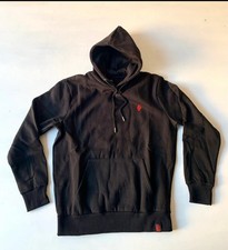 Felpa uomo con cappuccio Ac Milan taglia XL