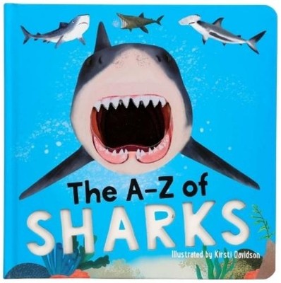 Editors of Silver Dolphin Books The A-Z of Sharks (Kartonbuch)