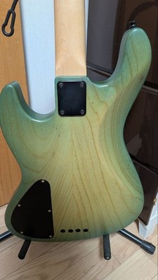 Bacchus Handmade Woodline CTM-4AC EWC / Electric Bass Guitar