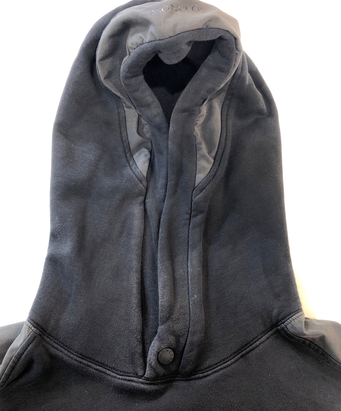 MONCLER/Pullover Hoodie Black Size: XL thumbnail 8