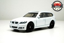 2012 BMW 3 SERIES WAGON WHITE