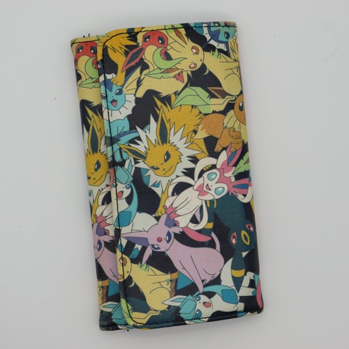 Pokemon Eevee Evolutions Flap Wallet – 2016