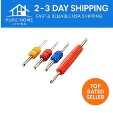 Versatile A/C Valve Core Remover Tool Set with Dual Heads – Compact Design