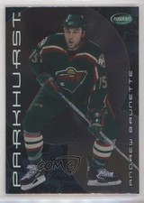 2001-02 ITG Parkhurst Andrew Brunette #379 8d2