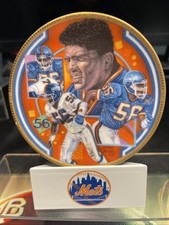 1990 NFL Sports Impressions New York Giants Lawrence Taylor Mini Plate #2