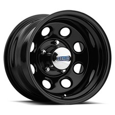 Cragar 397 Soft 8 17x8 5x120.65 Offset 0 Gloss Black Powdercoated Qty Of 1