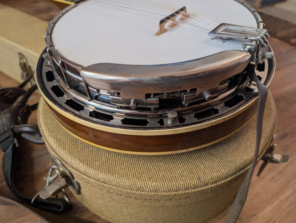 Gibson RB-250 Mastertone 5 String Banjo Early 1970s Plays/Sounds Great W/HSC - Image 3 of 4