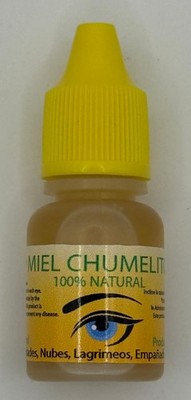 2 Chumelito Honey Eye Drops (2 botes de Gotas de Miel de Chumelito) 0.25 Ounce
