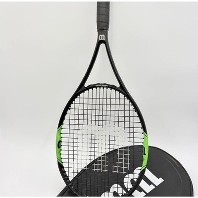WILSON TOUR BLX 103 Tennis Racquet 4 3/8 Grip With Wilson Case