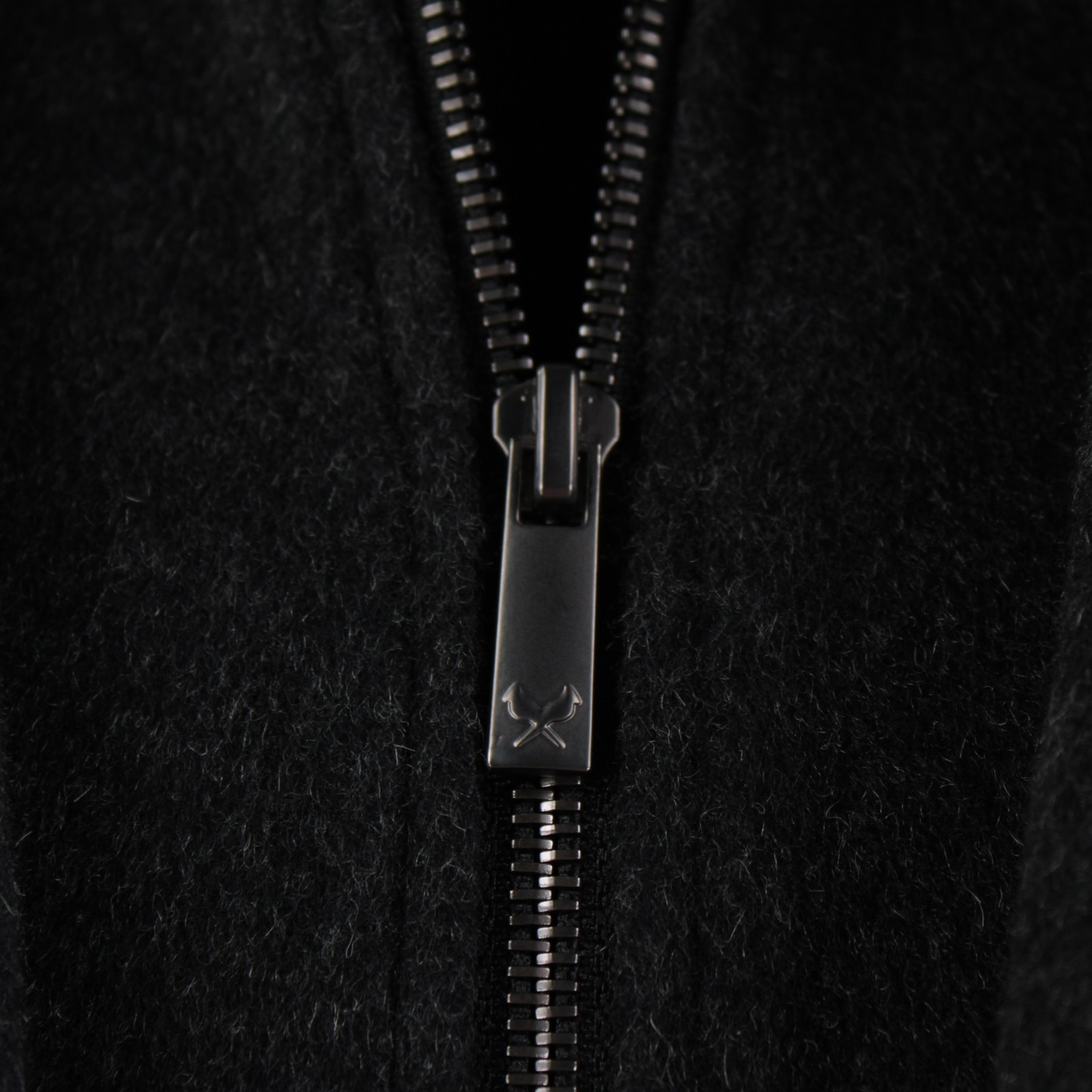 Cardinal of Canada NWT Wool Blend Car Coat w/ Removable Bib Size 44R In Charcoal - second product detail image