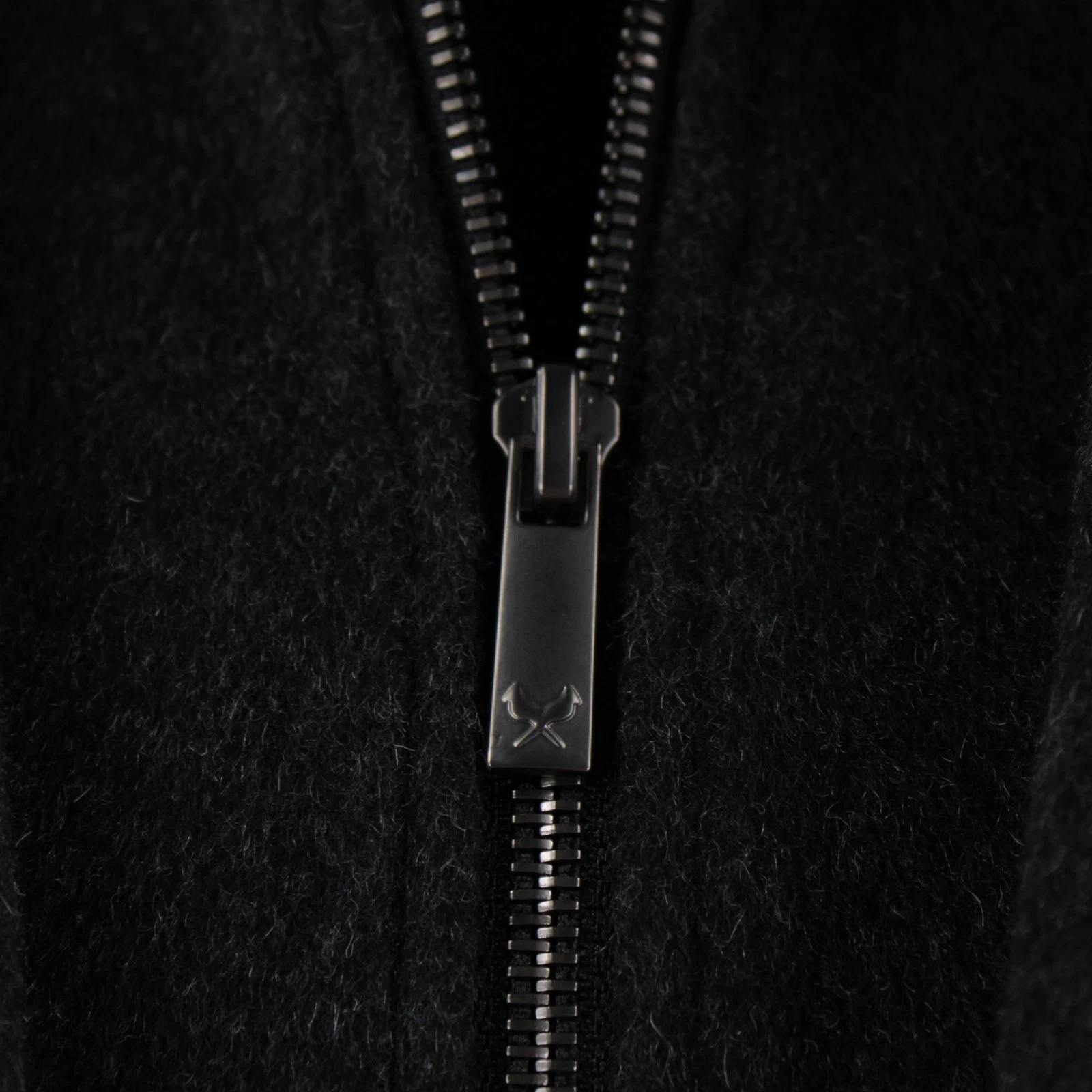Cardinal of Canada NWT Wool Blend Car Coat w/ Removable Bib Size 44R In Charcoal - product detail image 2