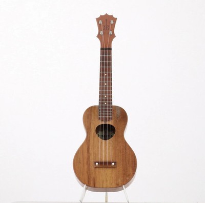 KOALOHA Concert Ukulele Made in Hawaii 2004 Hawaiian Koa Mahogany Neck