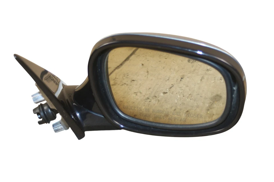 BMW 335I E90 2009-2011 OEM espejo retrovisor de puerta del lado del pasajero delantero derecho gris espacial A52 Foto 3 de 4