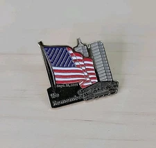 A&P Great Atlantic Pacific Tea Limited Edition Memorial Lapel Pin Sept 11, 2001 