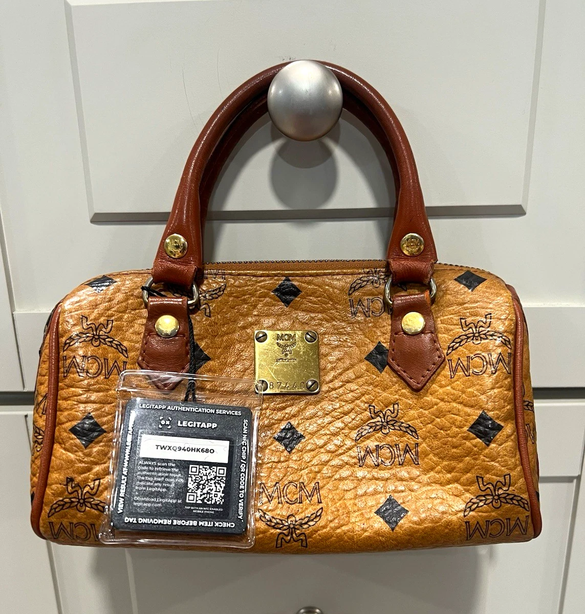 25+ MCM Satchel/Top Handle Bag Brown Bags & Handbags for Women for