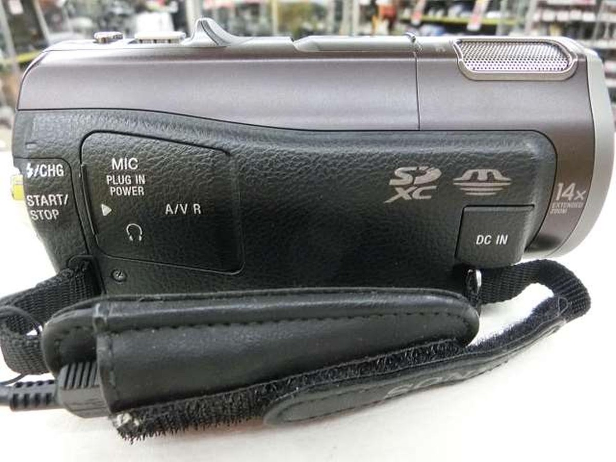 Sony HDR-CX560V High Definition AVC Camcorder for sale online | eBay