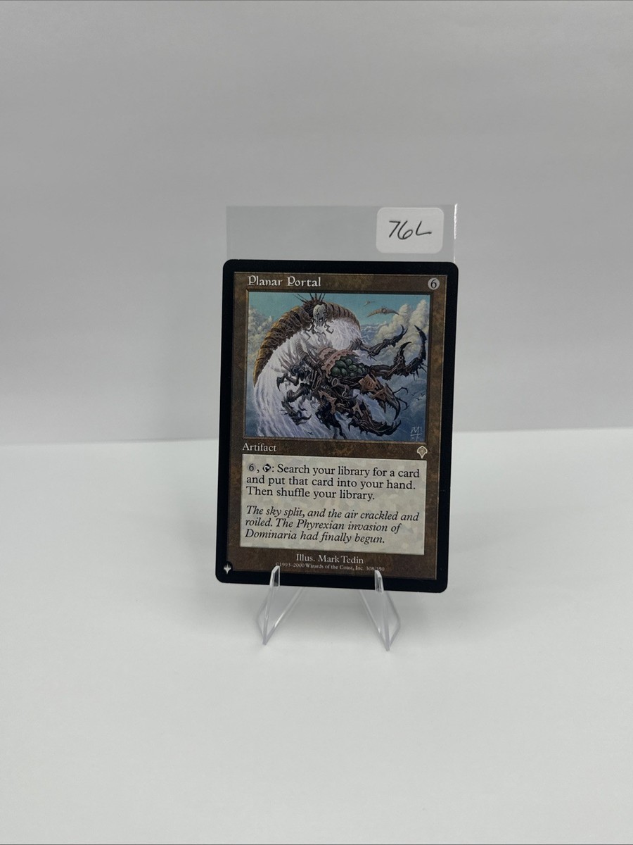 mtg planar portal card list Amazon.com: Magic: The Gathering Adventures in The Forgotten Realms  Commander Deck – Planar Portal (Red-Black) : Toys & Games