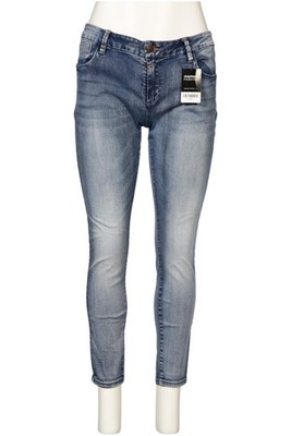 TIMEZONE Jeans Damen Hose Denim Jeanshose Gr. W33 Baumwolle Blau #f315uvr