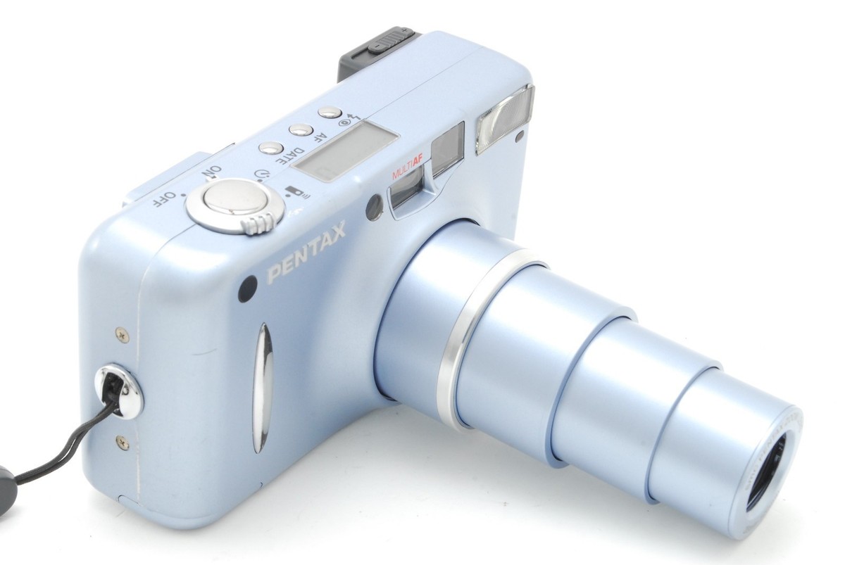 PENTAX ESPIO 120SW 青　フィルムカメラ MINT] Pentax ESPIO 120 SW Indigo Blue Navy Point & Shoot