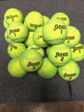 40 Used Tennis Balls