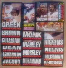 1985 TOPPS MASTER TEAM SET 17/17 WASHINGTON REDSKINS MONK HOF GREEN NM/MT 06447
